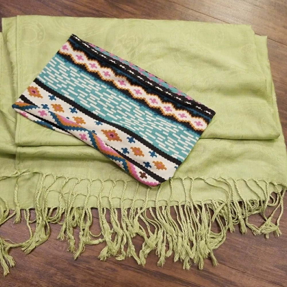 Scarf and headband